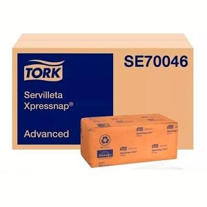 Servilleta Interfoliada Tork Xpressnap 12 Paquetes x500 Hojas